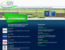 Tablet Screenshot of gfv.messe.de