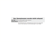 Tablet Screenshot of immobilientage2011pfalz.messe.ag