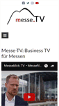 Mobile Screenshot of messe.tv